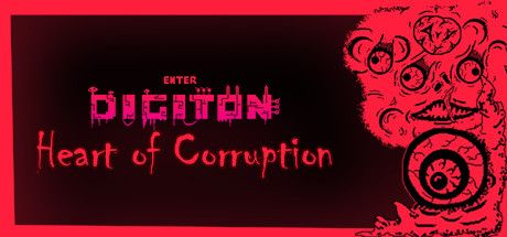 Enter Digiton: Heart of Corruption box art for Playstation 4